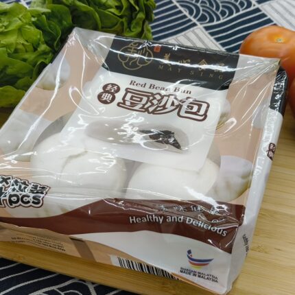 Red Bean Bun 豆沙包