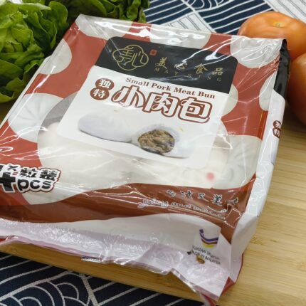 Small Pork Meat Bun 小肉包